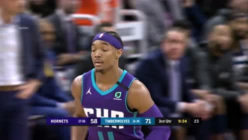 【NBA集锦】格拉汉姆vs森林狼集锦 全场28+8手感火热生擒狼队