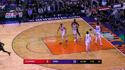 【NBA集錦】3分2分各種轟炸 萊昂納德手感火熱輕輕松松追上比分