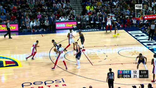 【NBA集锦】米尔萨普三分出手飙中 斯内尔反击三分还以颜色