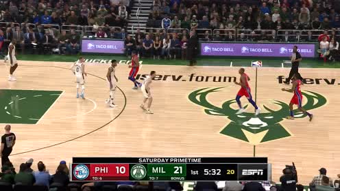 【NBA集锦】从来不惯着你 米德尔顿面对面干拔使出杀手锏
