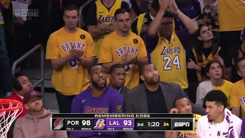 【NBA集錦】強(qiáng)行逆天無(wú)解命中 濃眉哥逆境中3+1拯救湖人