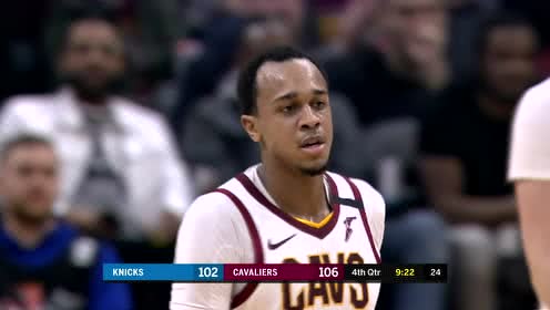 【NBA集錦】這處理器有點東西 加蘭小手一抖連線亨森空接打板兩分得手