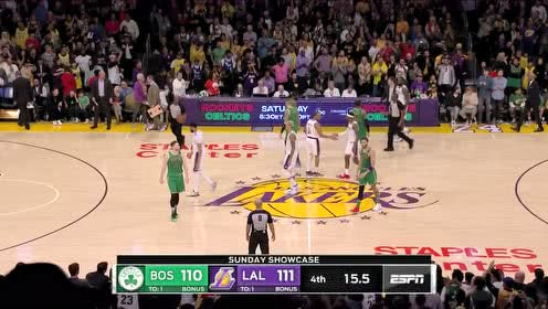【NBA集錦】有點(diǎn)冤 塔圖姆申訴波普推人慘吃技術(shù)犯規(guī)