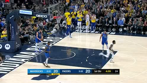 【NBA集锦】黑豹速度犹在 奥拉迪波急速反击低手上篮