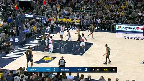 【NBA集錦】手感像風(fēng)一樣柔和 小薩博尼斯小手一抬飄逸勾手