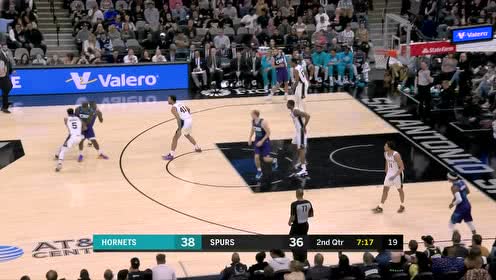 【NBA集锦】罗齐尔从两人腋下回传 泽勒饥渴难耐接球双手暴扣