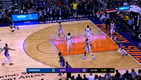 【NBA集錦】這配合頗有巔峰勇士風(fēng)采 格林妙傳李空切上籃