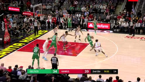 【NBA集錦】節(jié)奏獨一檔 坎特籃下連續(xù)起跳補籃得手
