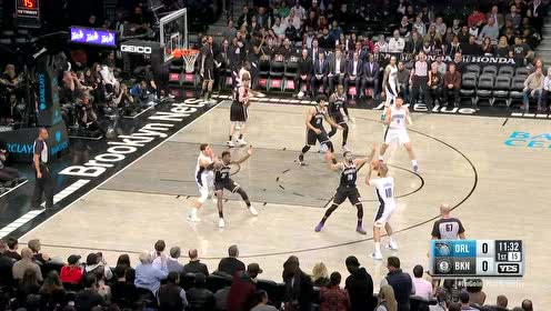 【NBA集锦】开局来个下马威 戈登人缝旋转跳跃上篮取首分