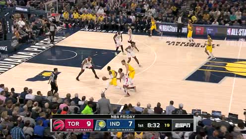 【NBA集錦】突然加速底線生突 奧拉迪波直殺籃下反身上籃