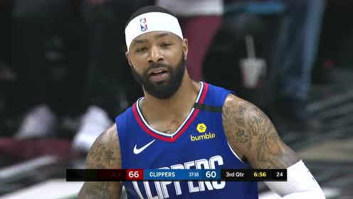 【NBA集錦】這進攻犯規(guī)太愚蠢 莫里斯隱蔽支肘被逮正著里弗斯一臉無奈