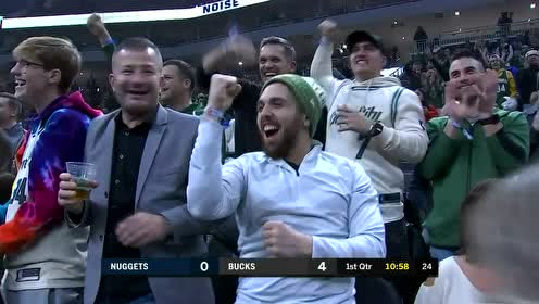 【NBA集锦】字母哥鬼手抢断 字母哥他哥反记暴扣燃爆全场