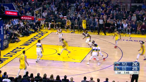 【NBA集錦】鮑曼另辟蹊徑送出連線 安德森穿透夾擊騰空飛躍雷霆重扣