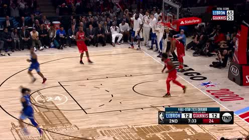 【NBA集錦】實(shí)屬罕見(jiàn)！韋少往空中隨手一拋連線保羅空接暴扣