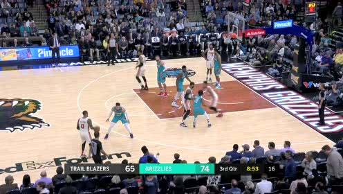 【NBA集锦】一投一个小朋友 麦科勒姆无球跑动甩开空间三分神射