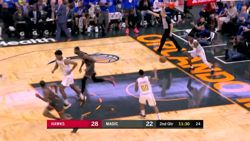 【NBA集錦】這配合堪稱(chēng)完美 恩尼斯助攻班巴空接雙手炸筐