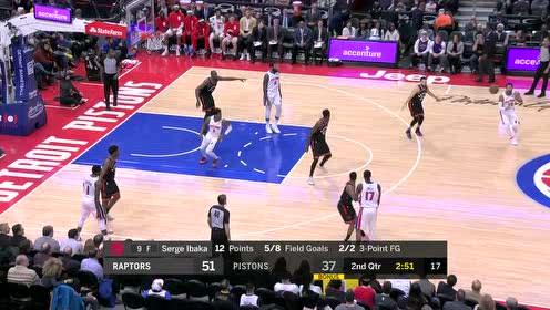 【NBA集錦】還有當(dāng)年的影子 羅斯繞防守直殺籃下?lián)Q手取分