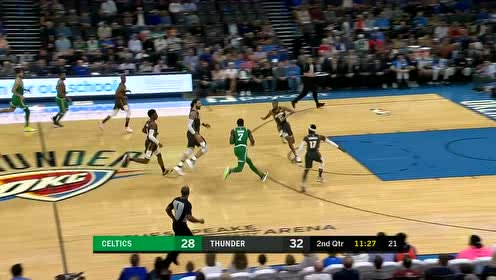 【NBA集錦】三分大炮蓄勢待發(fā)！布朗頻送妙傳連線塔圖姆兩記三分扭轉(zhuǎn)局勢