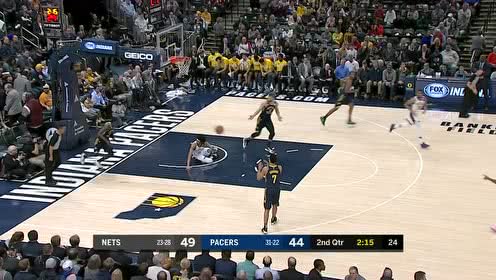 【NBA集錦】難度系數(shù)拉滿 丁威迪單騎闖關(guān)飛身拋投打板命中