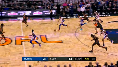 【NBA集锦】完美搭档!杰克逊空接妙传助飞伍德漂移炸筐