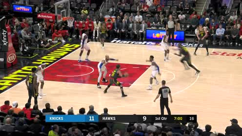 【NBA集錦】花式喂餅喂到飽 特雷楊隱蔽擊地助飛戴德蒙暴力虐筐霸王舉鼎