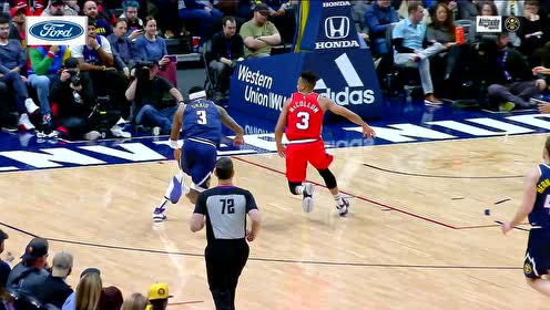 【NBA集锦】被盖的火气有点大 麦科勒姆凶狠犯规领到一级恶意