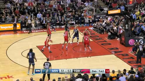 【NBA集錦】范弗利特急停跳投殺人誅心 胡安帶球機(jī)警高拋予以反擊