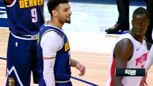 【NBA集锦】神兵天降谁人可挡?默里急停跳投压哨命中
