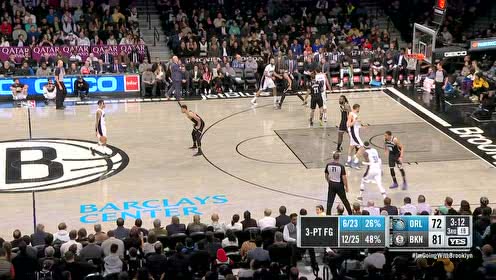 【NBA集锦】场上下起三分雨 双方射手连珠炮摄轰炸篮筐不留余地
