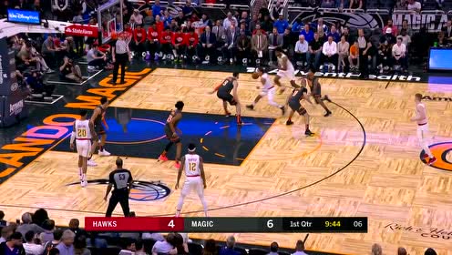 【NBA集錦】手感說(shuō)來(lái)就來(lái) 特雷楊接球拋投輕取兩分