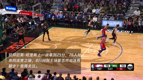 【NBA集錦】2月8日灰熊vs76人  誰能帶隊走出連敗困境？