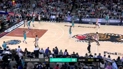 【NBA集锦】难怪称自己为控卫之神 莫兰特超神击地助飞梅尔顿滑翔怒扣