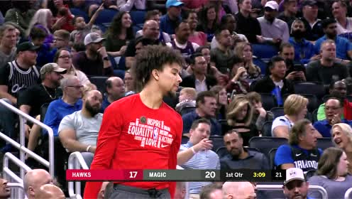 【NBA集錦】張手就有！ 卡特底角三分清脆入網(wǎng)