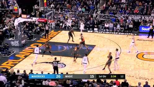【NBA集錦】手感爆炸！ 東契奇三分手起刀落誓要拉開分差