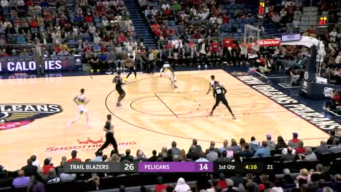 【NBA集錦】團(tuán)隊(duì)配合水銀瀉地 安東尼輕松雙手暴扣