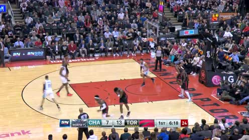 【NBA集锦】省时又省力!罗齐尔空接长传布里奇斯双手炸筐