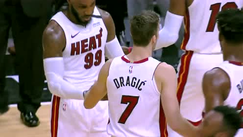 【NBA集锦】宝刀未老!德拉季奇鬼魅转身晃飞对手压哨命中