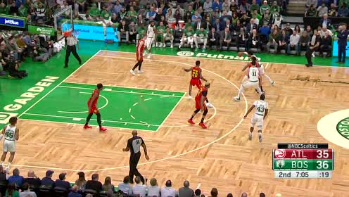 【NBA集錦】聰明哥不只是說說而已 斯瑪特蘇秦背劍連線坎特輕松吃餅