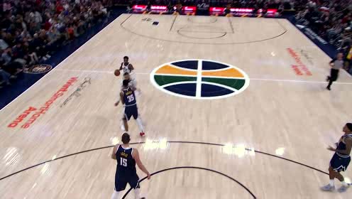 【NBA集锦】欲取欲求 米切尔强硬突破抛投命中
