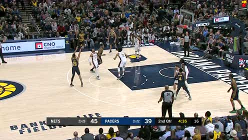 【NBA集錦】張弓搭箭 蘭姆急停三分一箭穿心