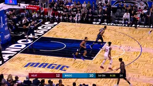 【NBA集锦】这个新秀好敢投 纳恩接球不做准备直接干拔三分