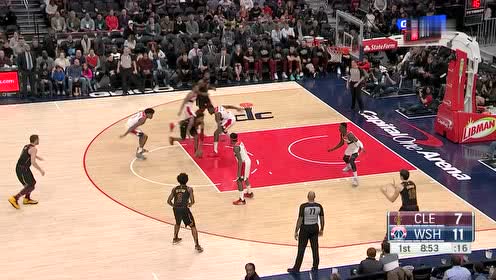 【NBA集锦】年轻的潜力股 八村垒空接暴扣如家常便饭