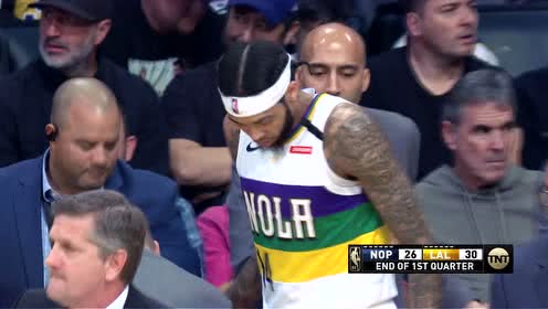 【NBA集錦】越來越有巨星相！英格拉姆頂著防守強(qiáng)行命中壓哨球