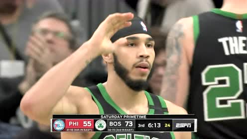 【NBA集錦】聰明哥精準(zhǔn)擊地恰到好處 塔圖姆失去重心神仙拋投打成2+1