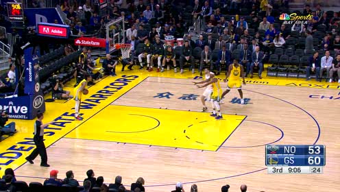 【NBA集錦】追分時(shí)期最好的利器 霍勒迪攜手英格拉姆連射三分