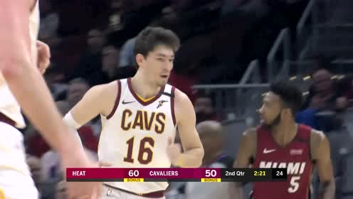 【NBA集錦】奧斯曼流行腳步 連續(xù)兩次突破得手