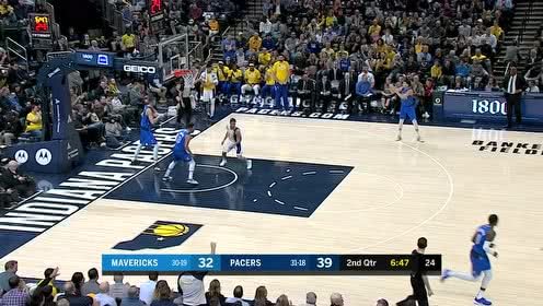 【NBA集锦】一身钢筋铁骨 萨博尼斯硬怼波神单臂虐筐