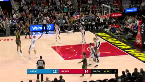 【NBA集錦】能里能外太全面 科林斯手起刀落三分命中
