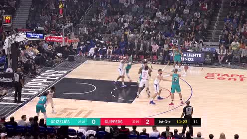 【NBA集錦】開局手感就爆炸 喬治里突外投連得5分