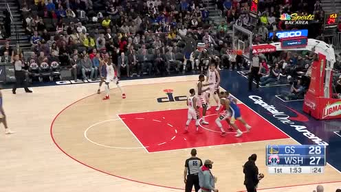【NBA集锦】这一幕是否让你梦回当年 草根勇士首节狂飙7记三分